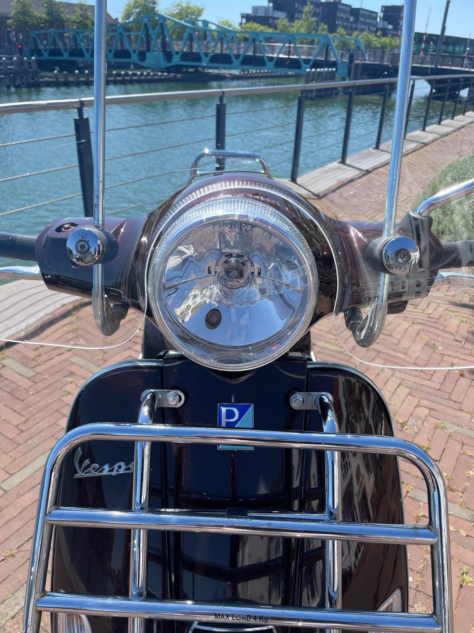 Vespa LX50 Touring 4 takt - Scooter