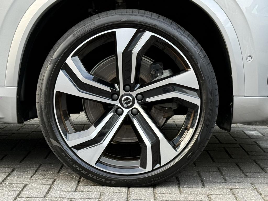 Volvo XC90 455pk recharge dark| luchtvering| adap.cruise| 360camera| trekha