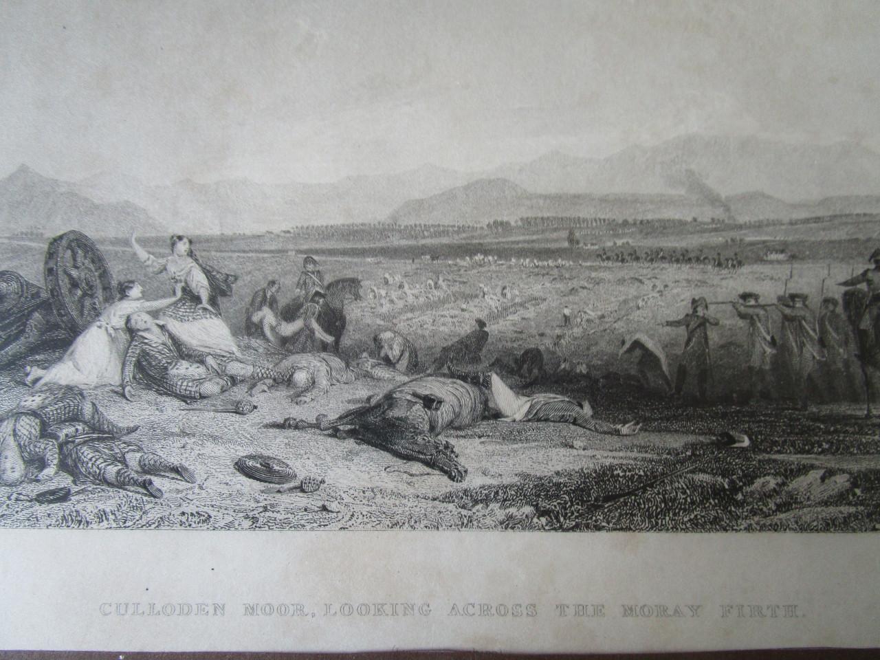 Diverse gravures door Wilam Beattie M.D. Jaartal 1835.