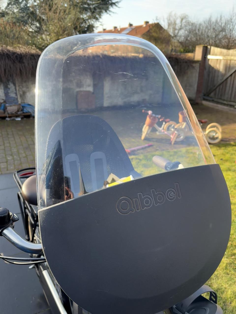 Qibbel fietsstoel