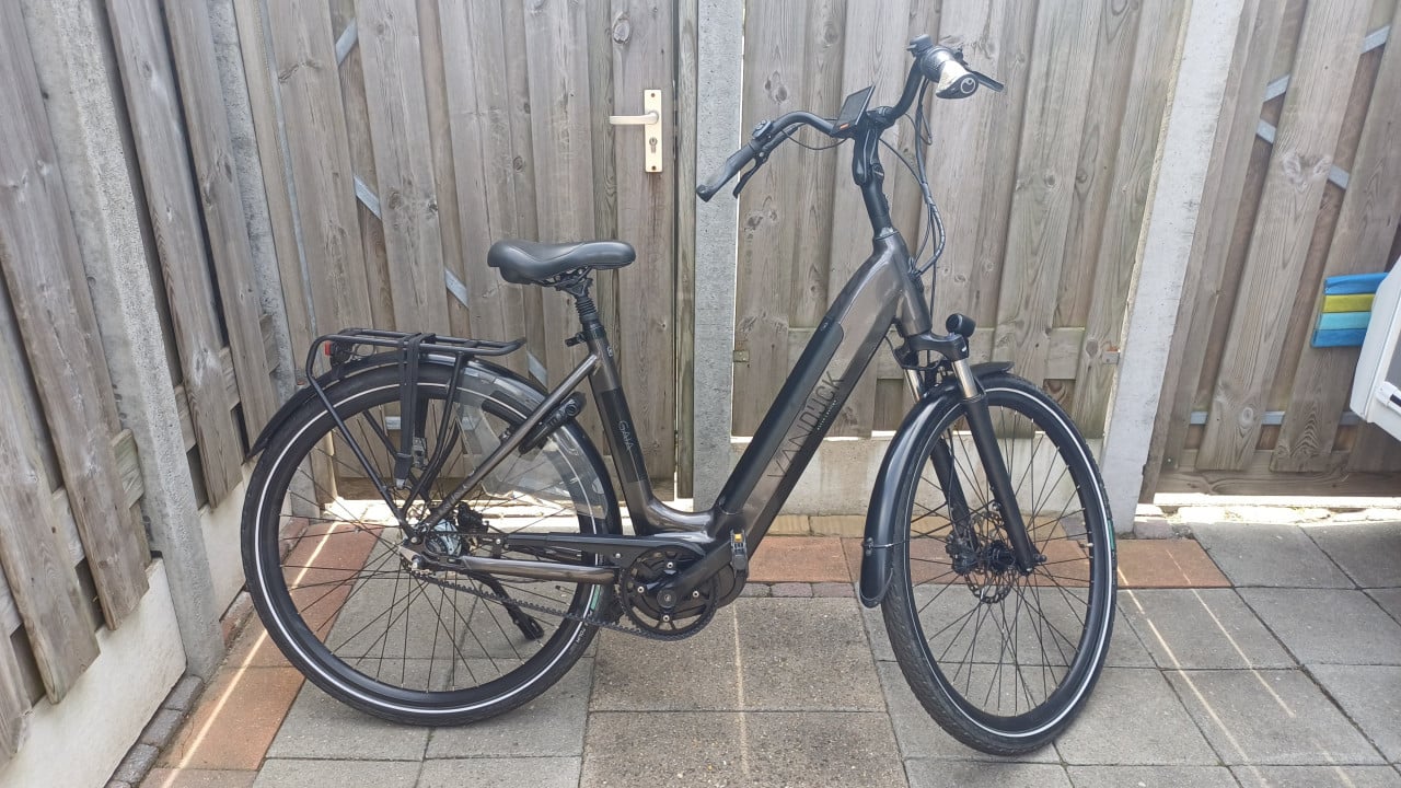 VanDijck Gaia e-bike met belt drive