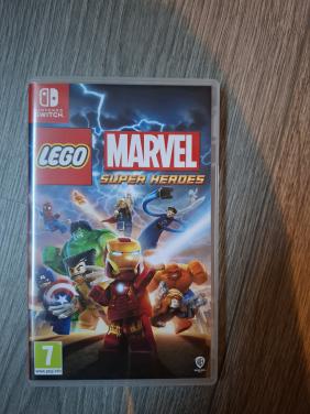 Nintendo switch game Lego Marvel