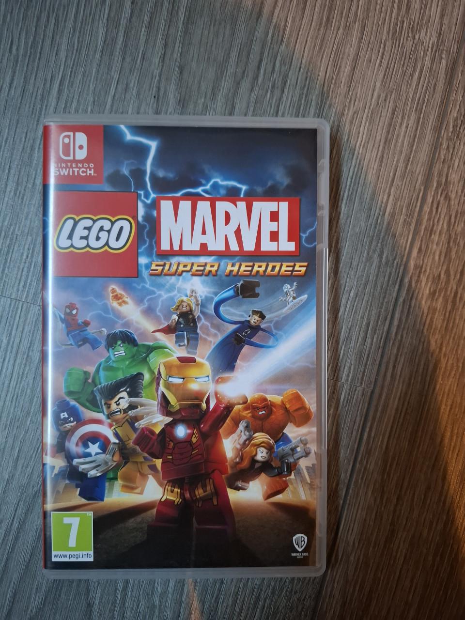Nintendo switch game Lego Marvel