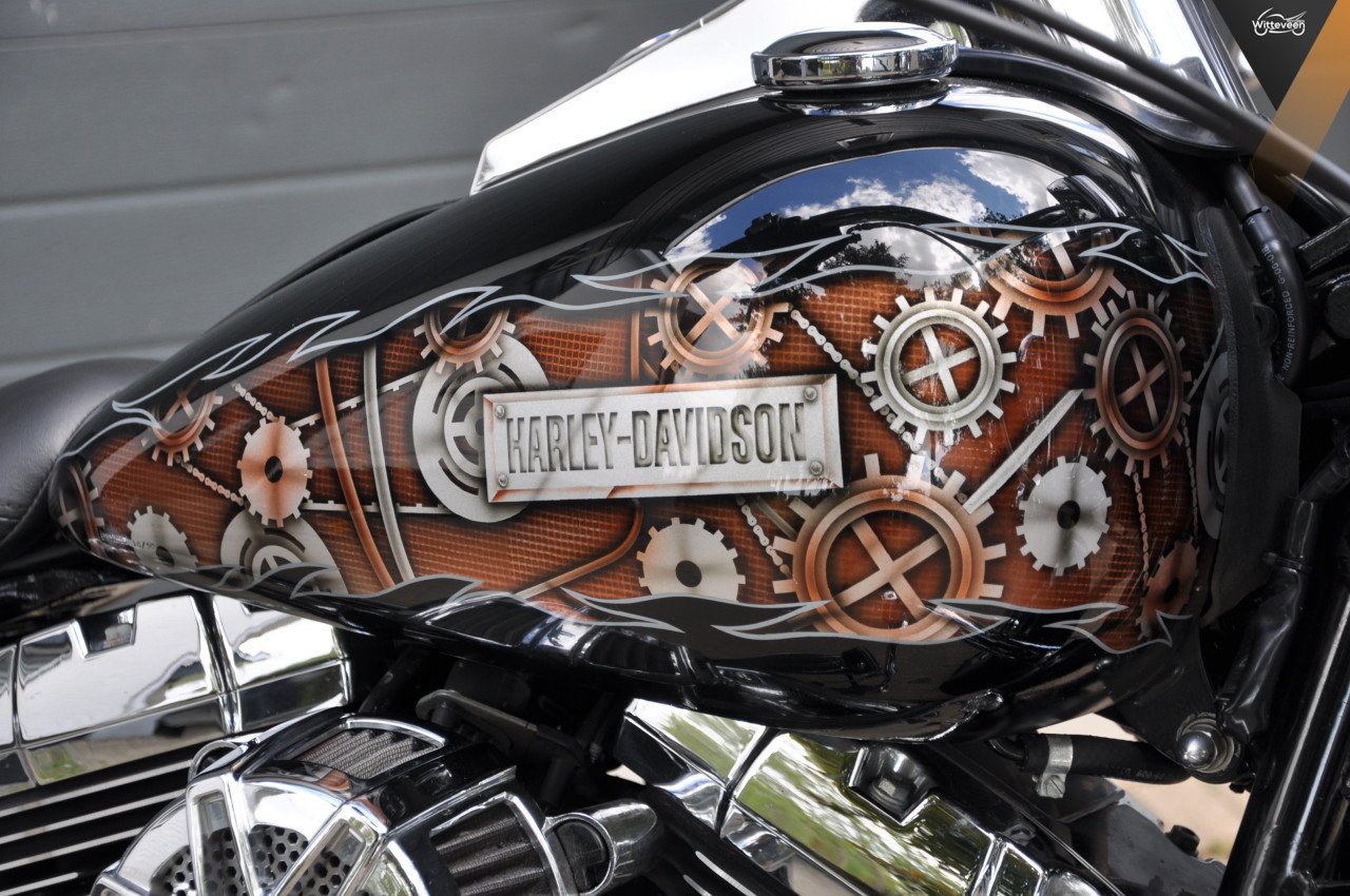 Harley-Davidson FLSTF Fat Boy