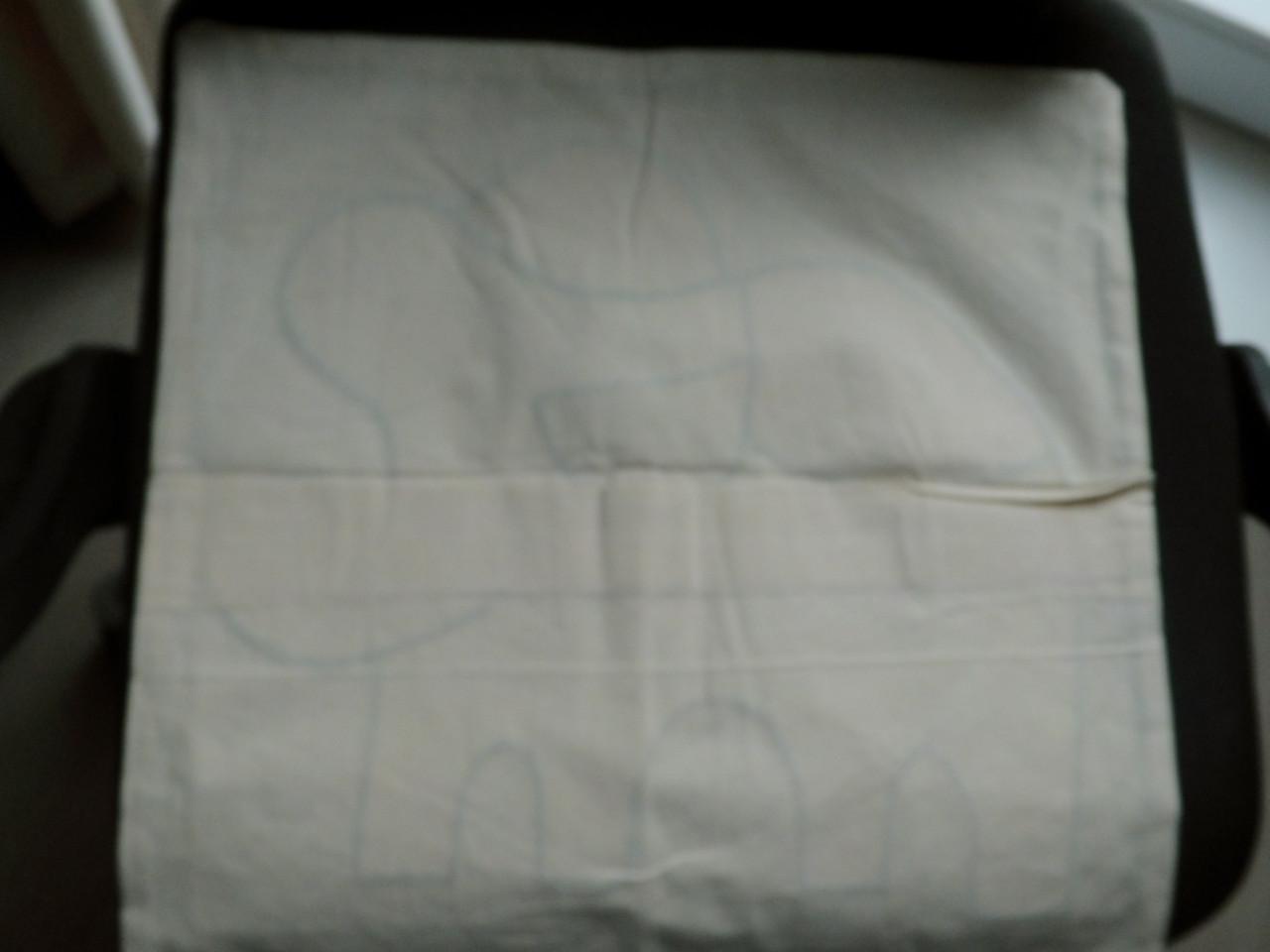 Kussenhoes "Olifant"