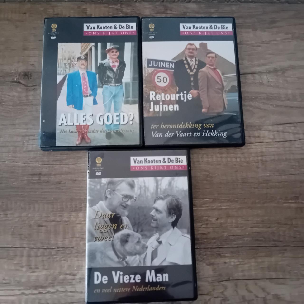 Koot & de Bie 3 x dvd