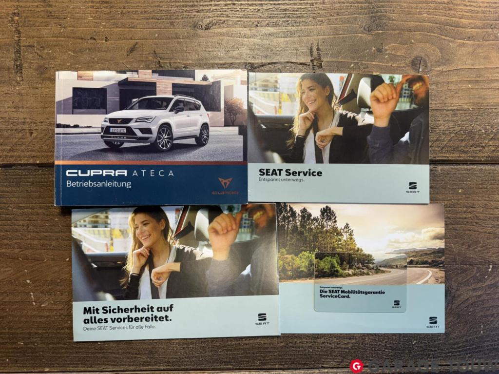 Cupra Ateca 2.0 tsi 4drive brembo, acc, beats, 360, maxton