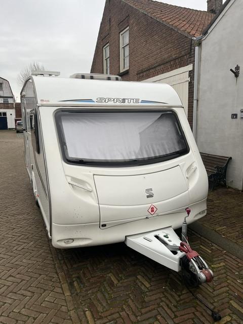 Caravan Sprite 420 SE