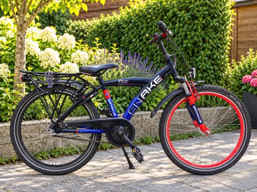 🚲 Batavus Snake 24 Inch – 3 Versnellingen – Stoere Jongensfiets!