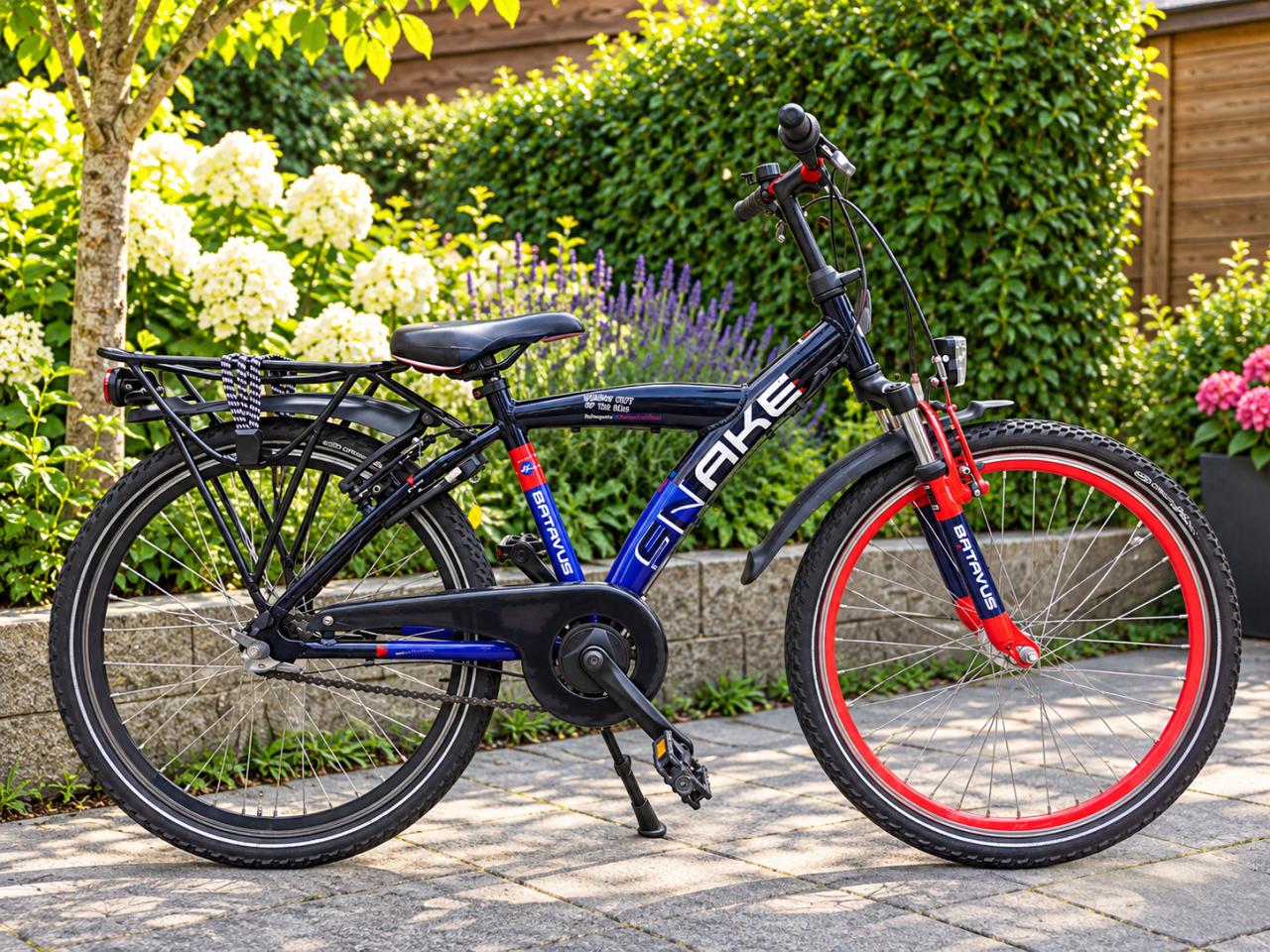 🚲 Batavus Snake 24 Inch – 3 Versnellingen – Stoere Jongensfiets!