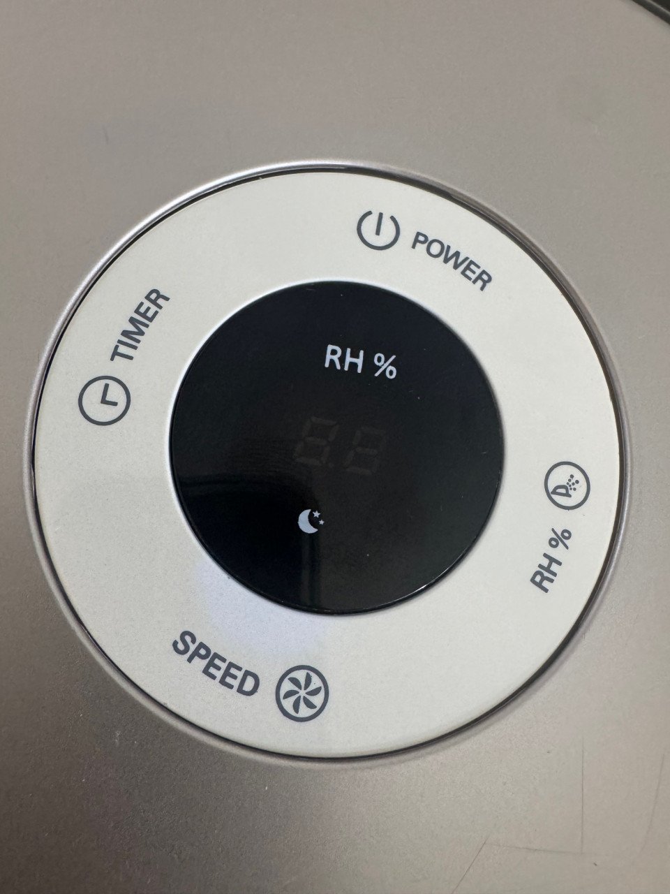 Kwaliteits-luchtbevochtiger in top staat  PHILIPS HU4803/01, brandschoon