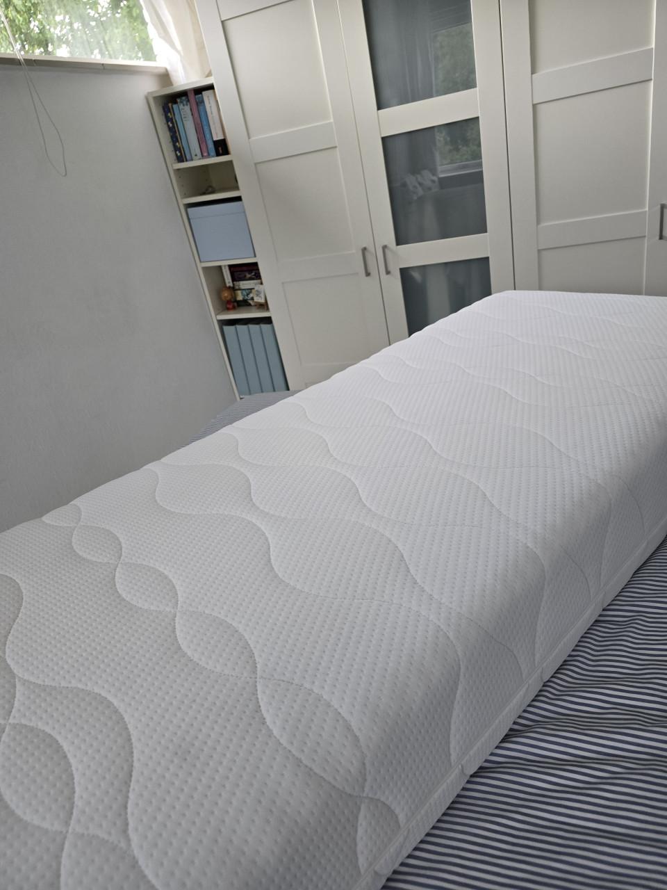 Jysk Stria Plus springveermatras in de maat 70x200 cm.