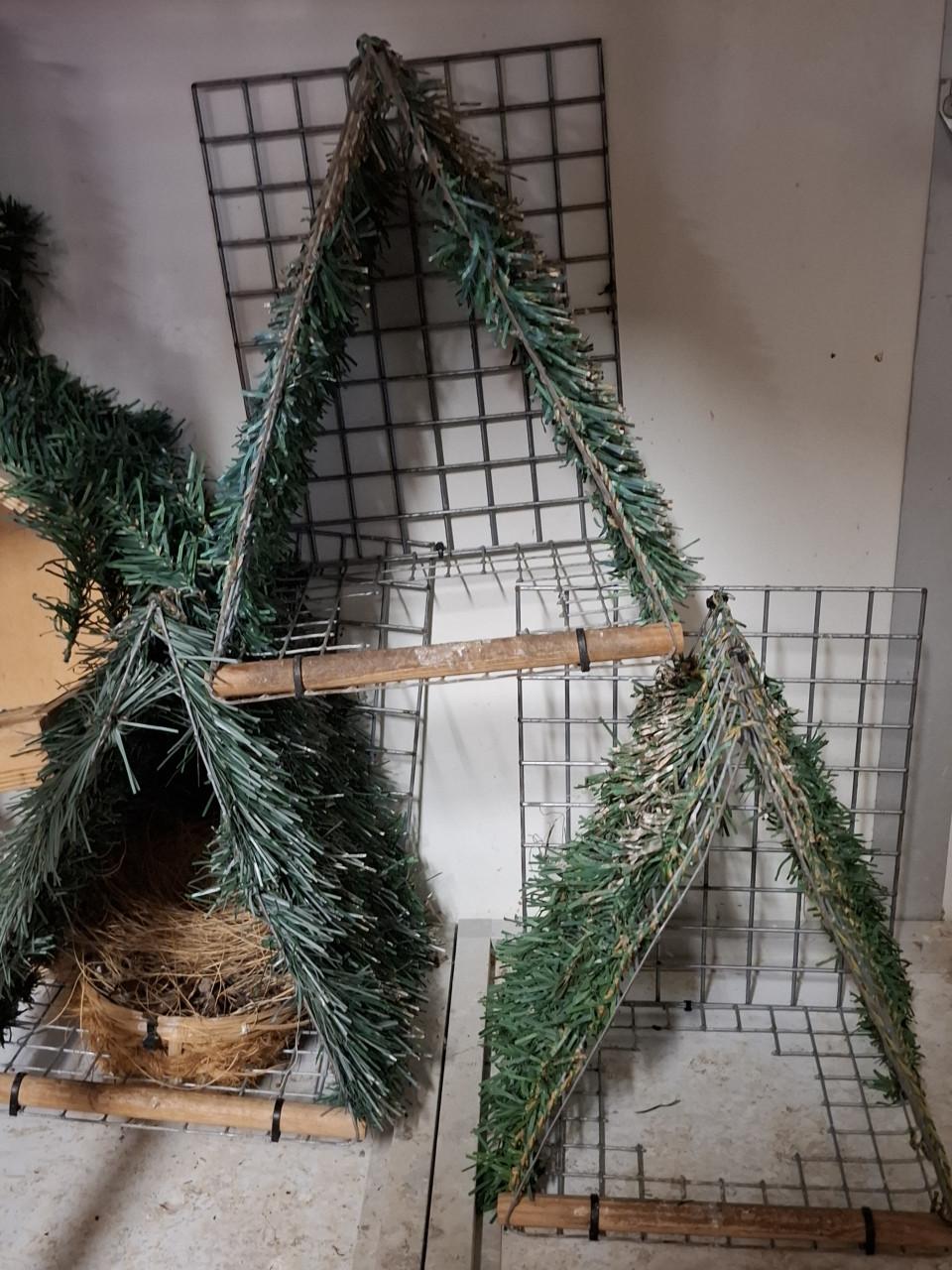 Gebruikte nestkasten voor tropen/wildzang