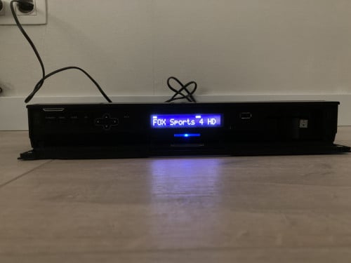 Humax decoder