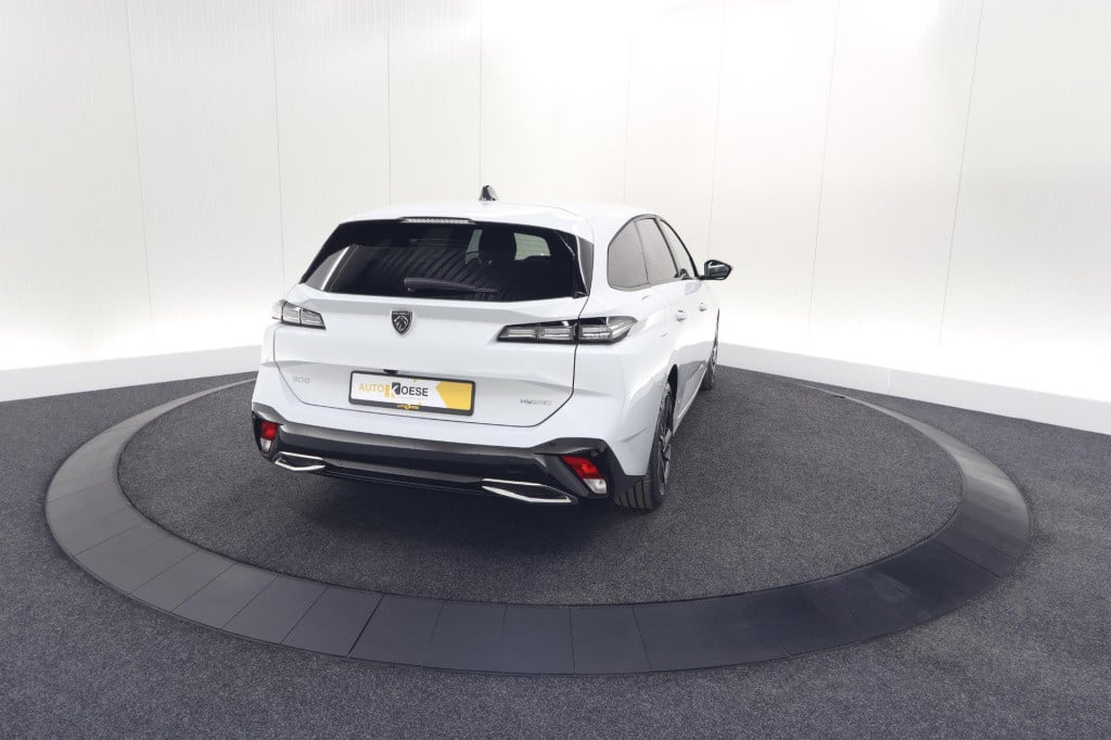 Peugeot 308 sw 1.6 plug-in hybrid 180 allure | perfecte staat | 360 camera 