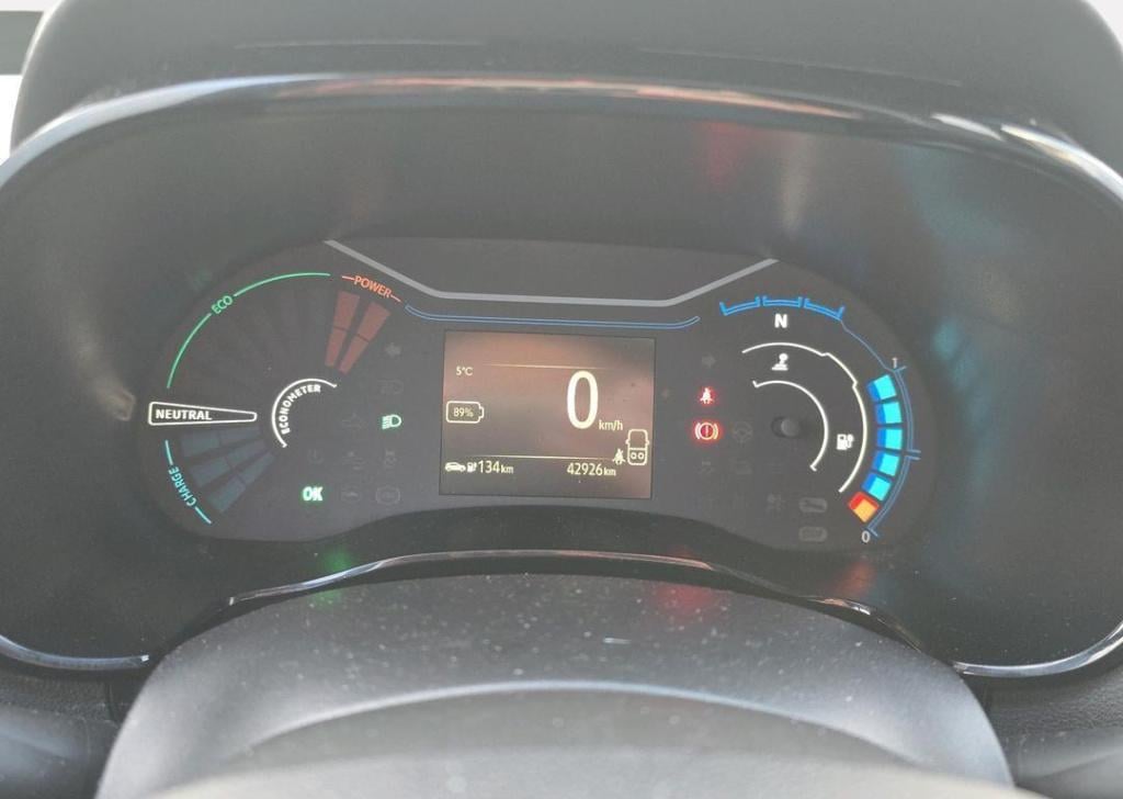 Dacia Spring essential 27 kwh - dc lader