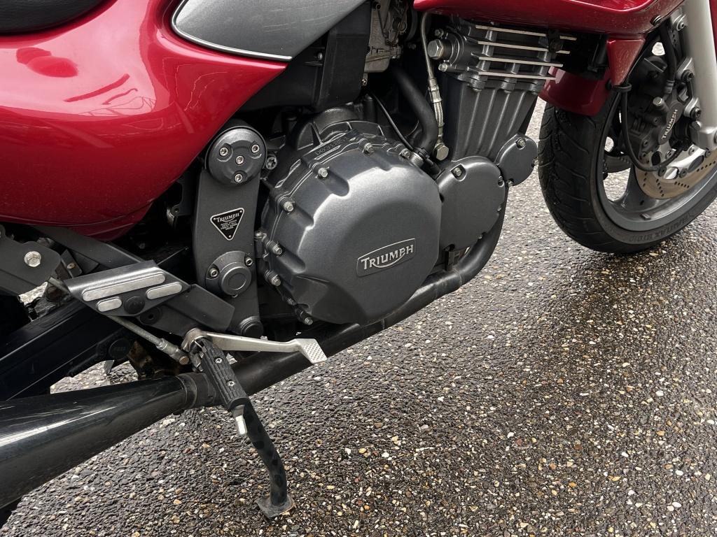 Triumph Onbekend tour sprint 900