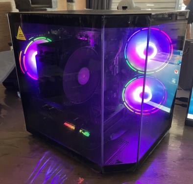 GamePC Ryzen5 3600/12GB/500GB M2SSD/RX6650XT 8GB/Wifi6+BT/W11pro