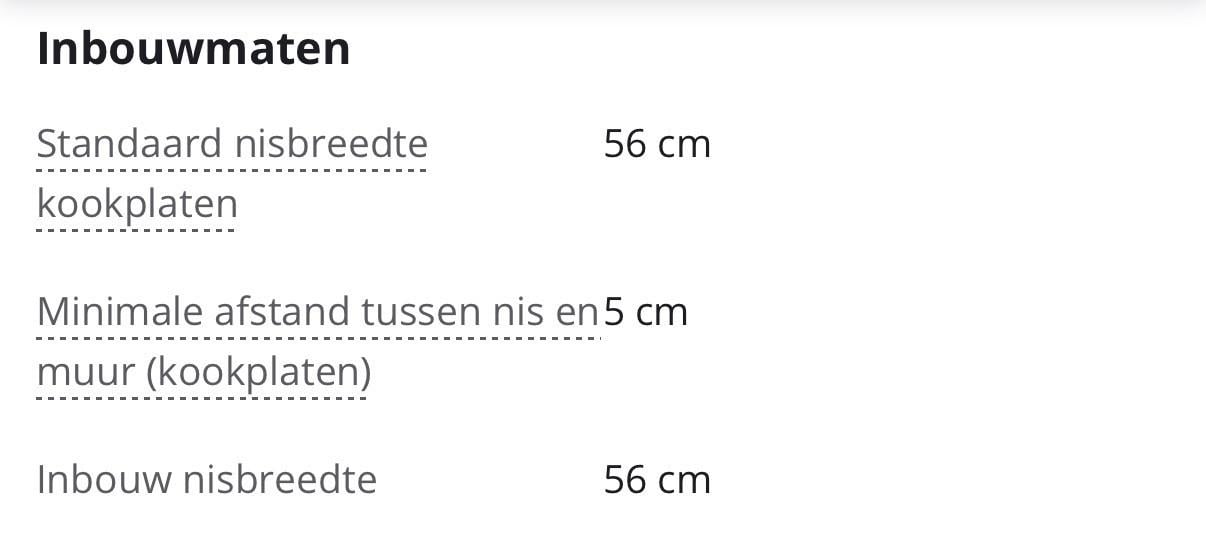 Etna inductiekookplaat