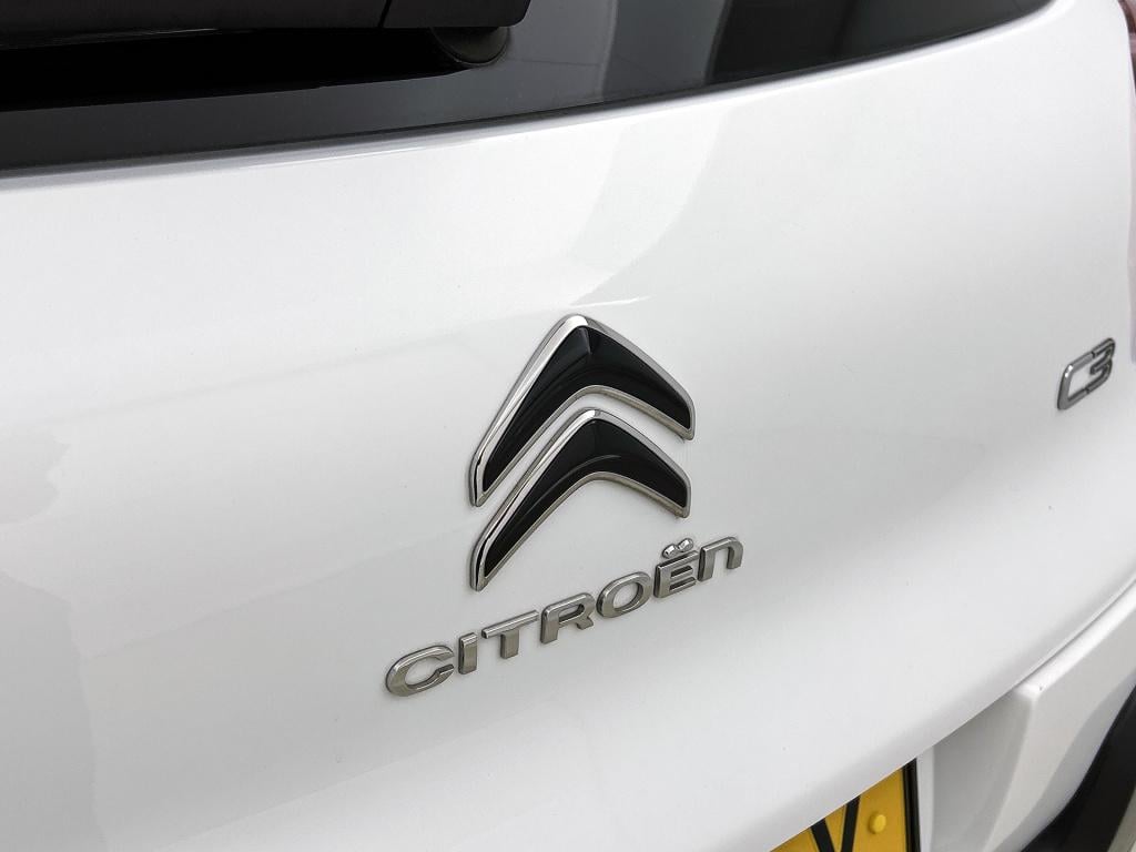 Citroen C3 82pk shine | rijklaar | parkeersensoren | apple carplay | lichtm