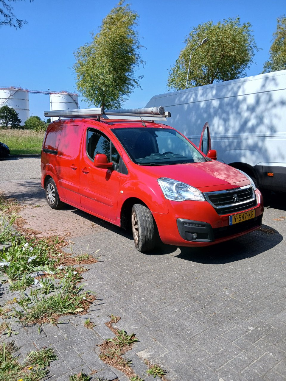 Peugeot Partner 1.6 HDI bestel-2017-km.191234 -airco-trekhk-navigatie-5800,
