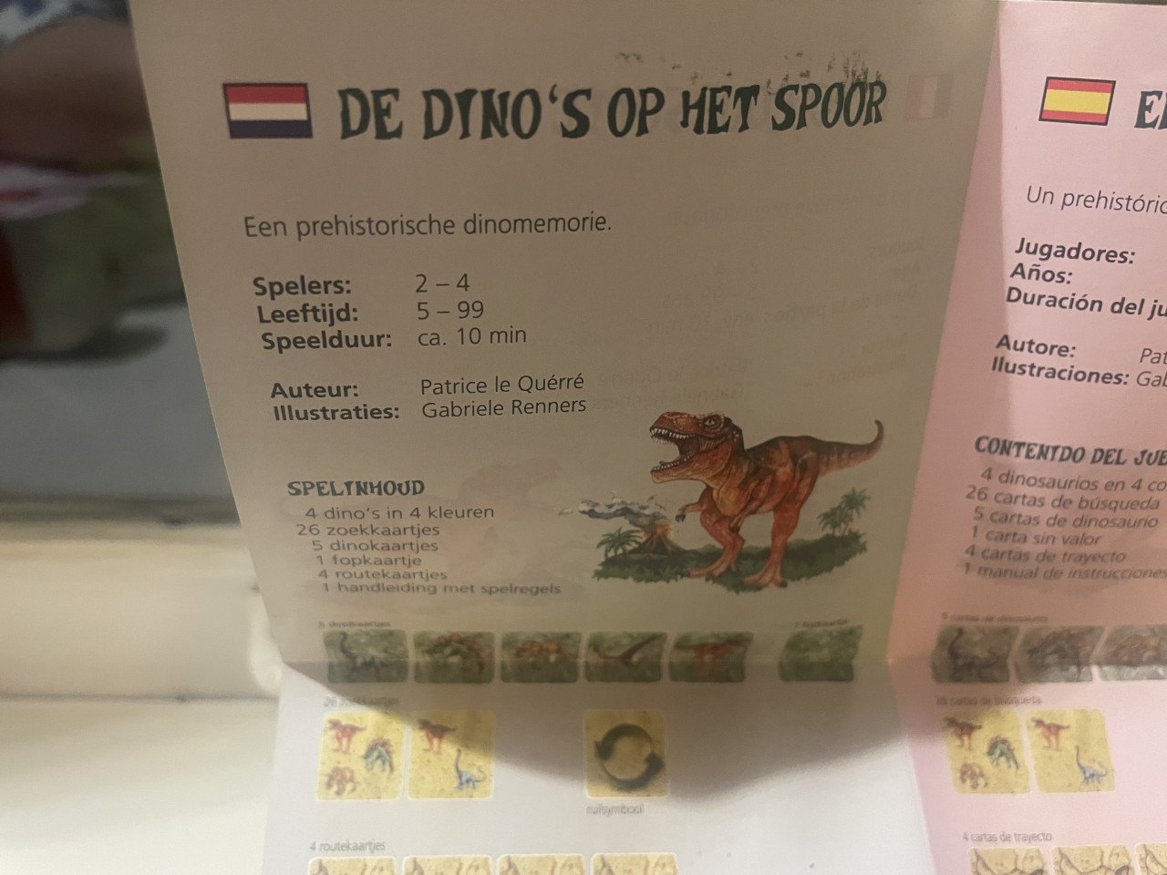 Haba spel Dinos