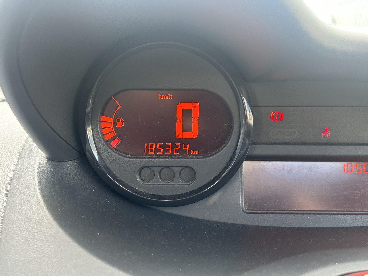 Twingo  Panorama dak elektrische