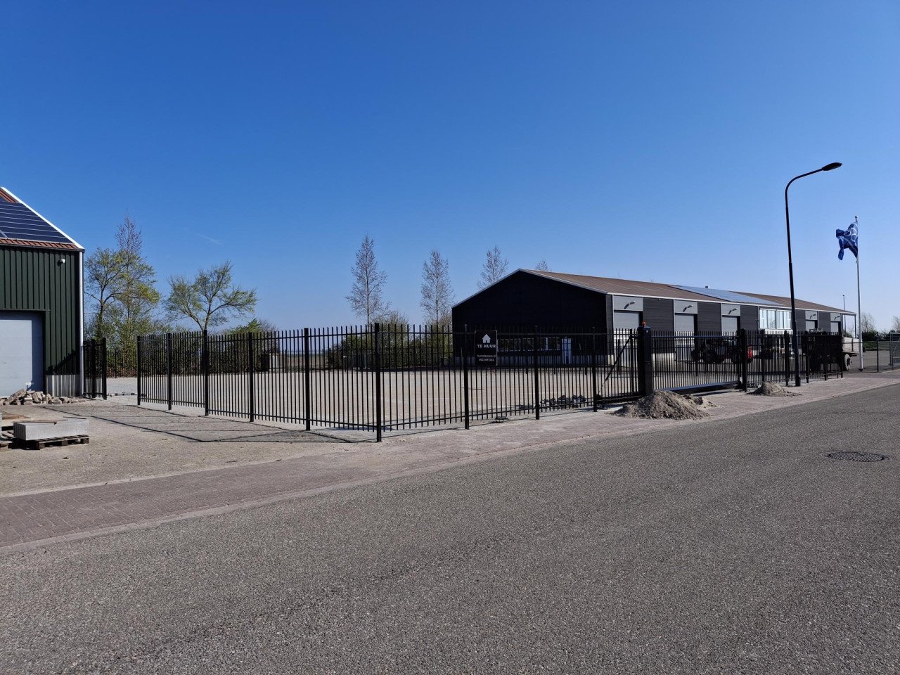 TE HUUR: Buitenterrein Cruijckelcreke Wissenkerke 1.100m2 (omheind)