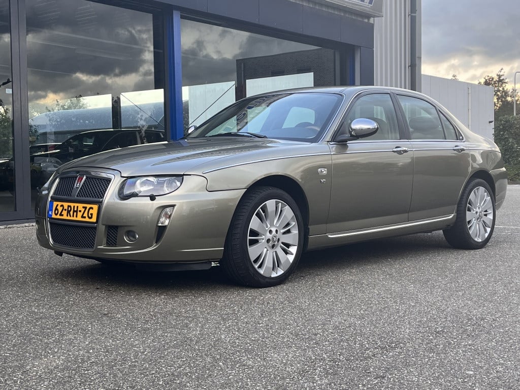 Rover 75 4.6 v8 executive | verkocht