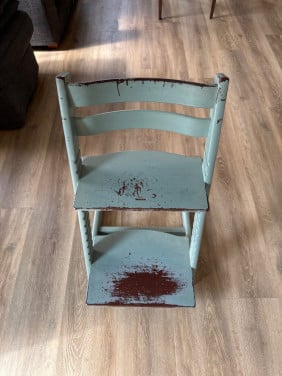 Stokke tripp trapp stoel
