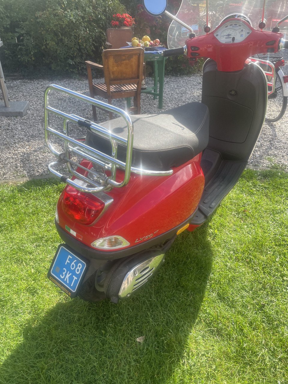 Vespa LX 50  4takt snorscooter