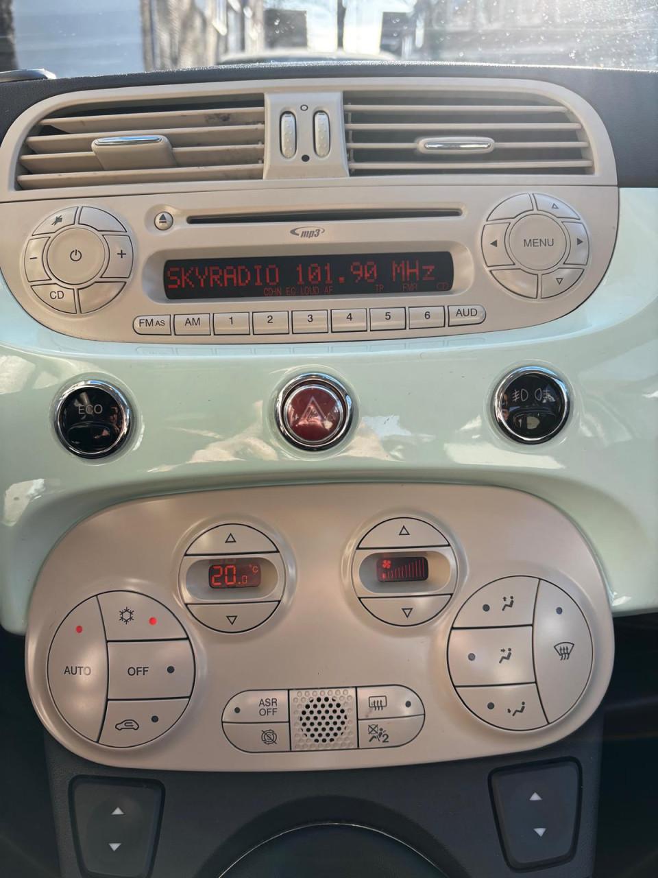 Fiat 500 0.9 Twinair Turbo