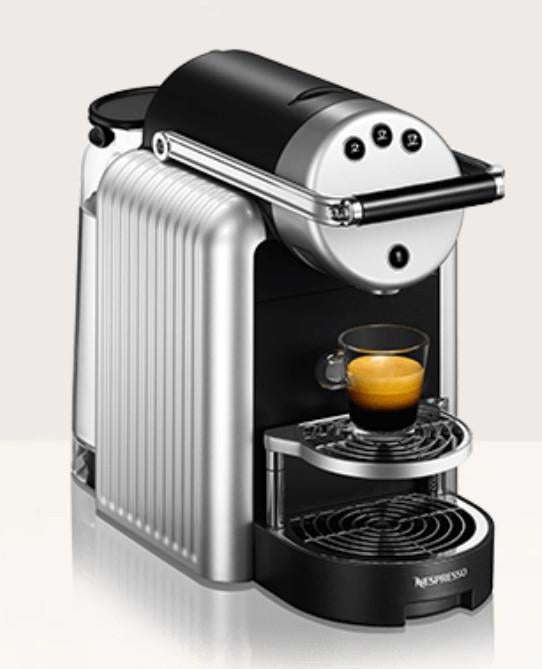 Professionele Nespresso Zenius koffiemachine