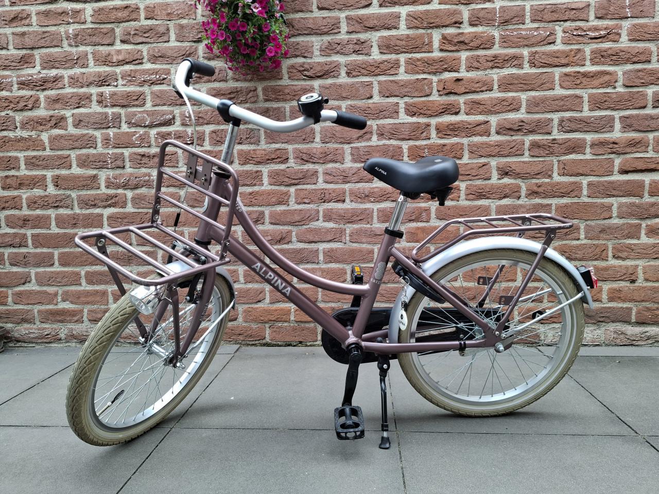 Alpina Cargo M20 inch meidenfiets