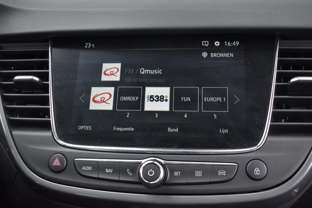 Opel Crossland X 1.2 turbo ultimate 130pk | navi | camera | apple carplay/a