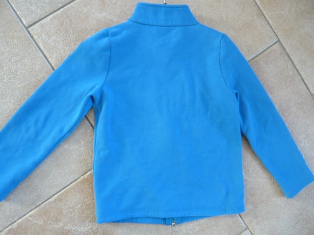Z.G.A.N. KINDER VEST MT 122/128