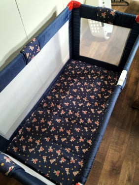 Baby camping bedje babideal