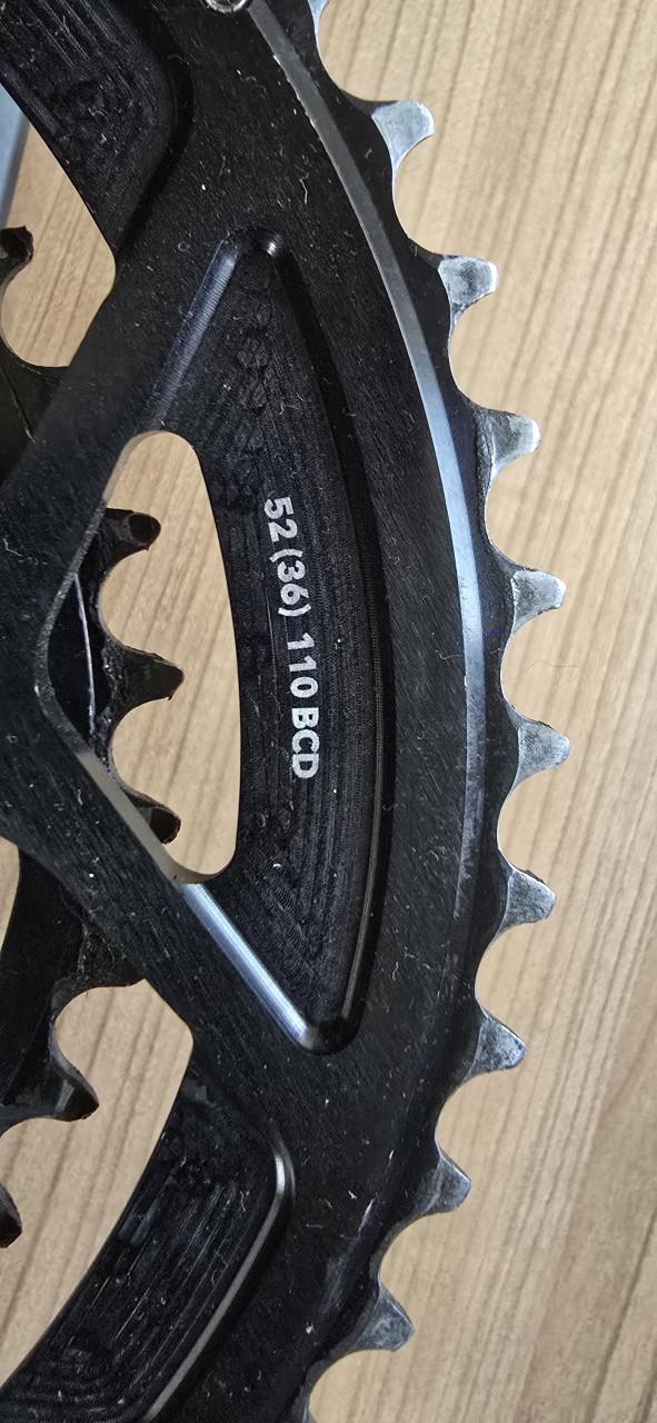 Rotor 3d crankset 172.5mm met BB86 trapas