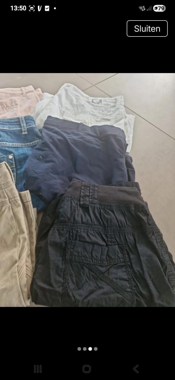 Dames kleding mt XL