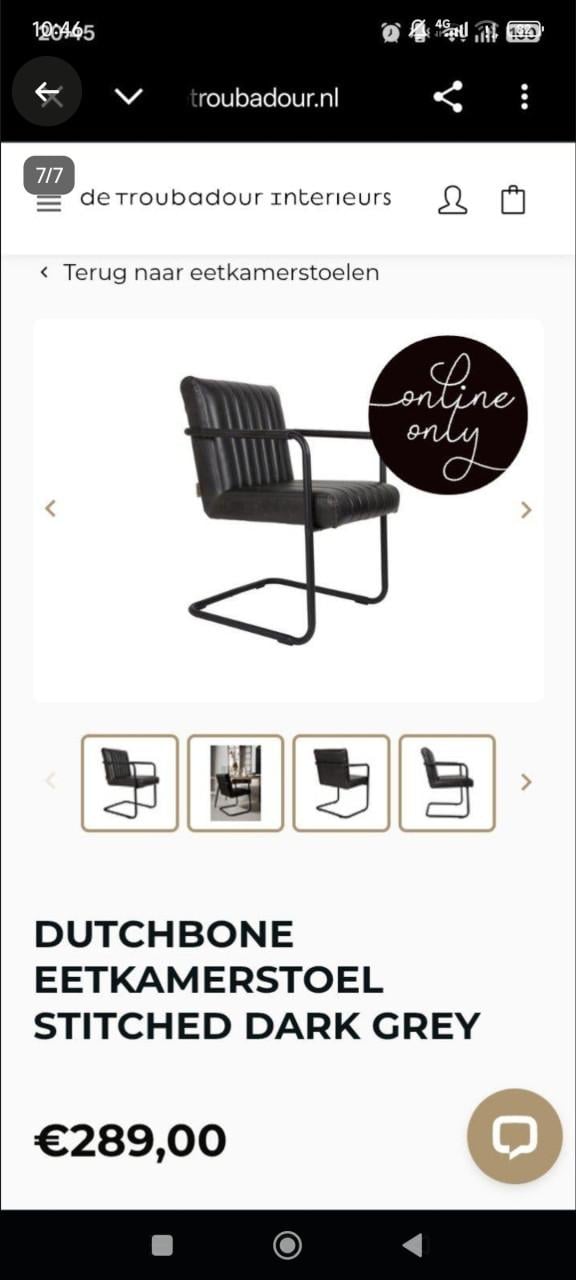Stoelen
