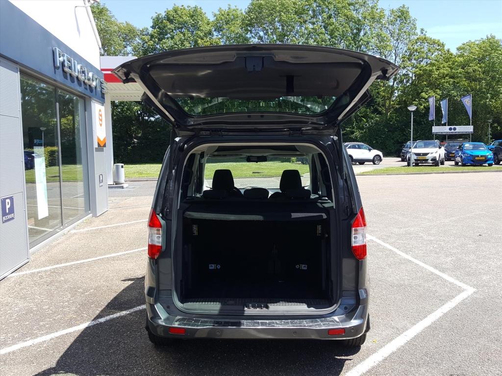 Ford Tourneo Courier titanium 1.0ecoboost-100pk s&s airco | lm-velgen | hog