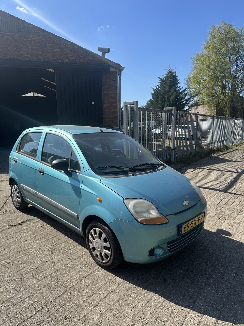 Chevrolet Matiz 0.8i Airco, Elektrische ramen