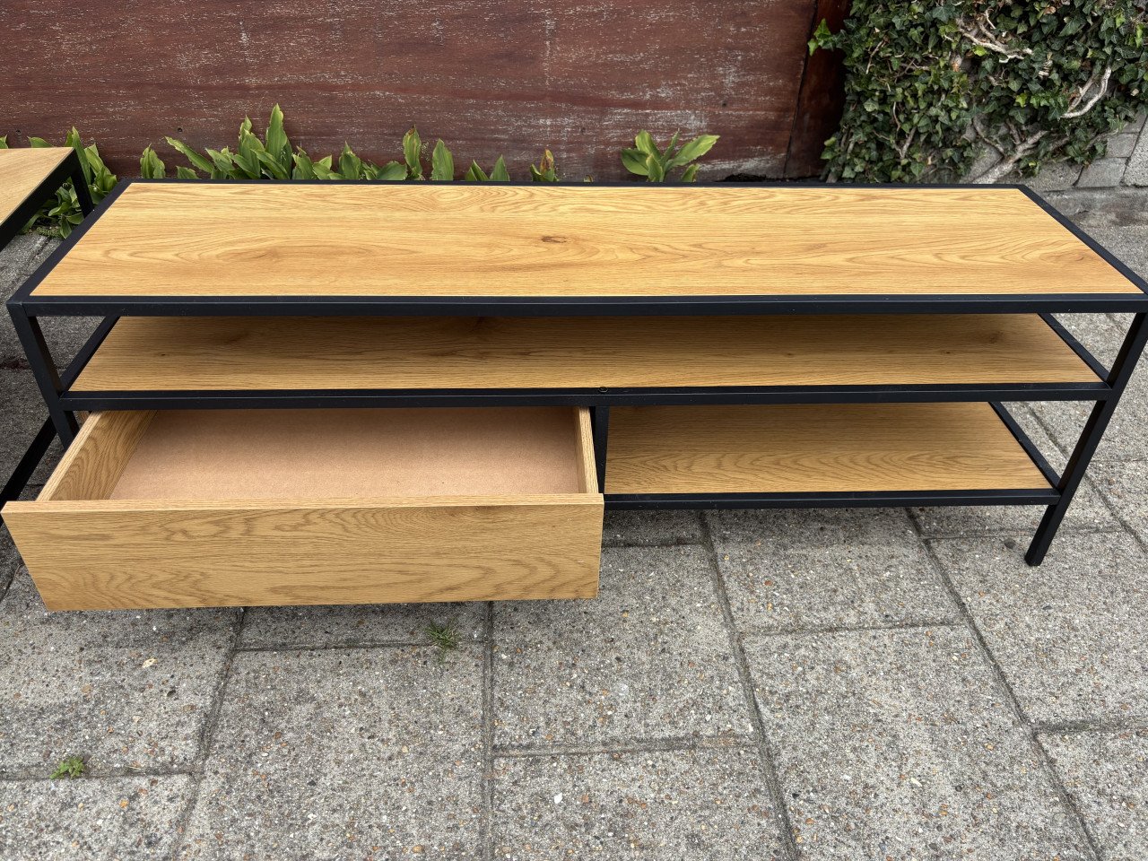 Salontafel en tv meubel