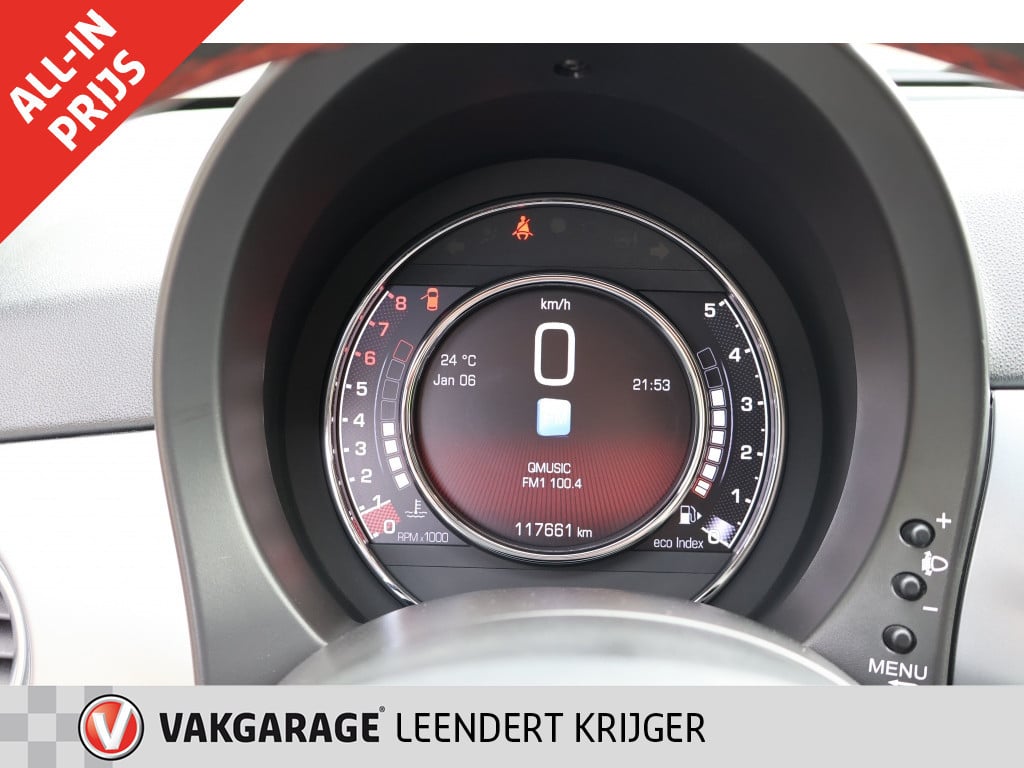 Fiat 500 0.9 twinair t 500s rijklaarprijs / 12 maanden garantie
