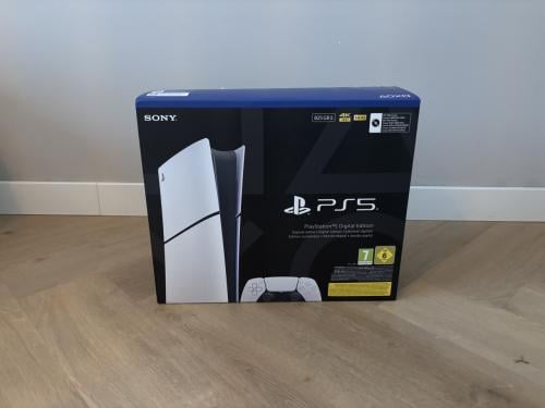 Nieuwe PlayStation 5 Digital Slim Edition