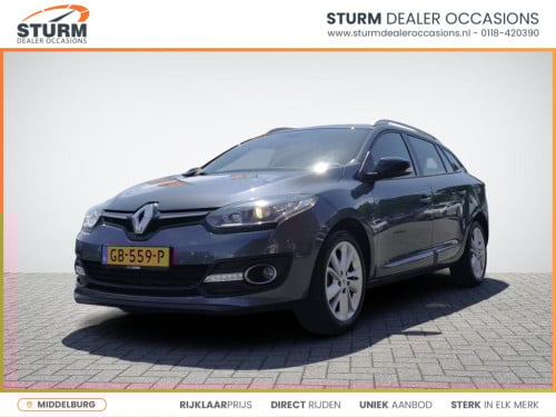 Renault Megane 1.2 tce limited