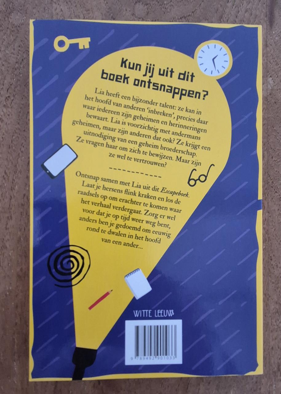 Escape boek