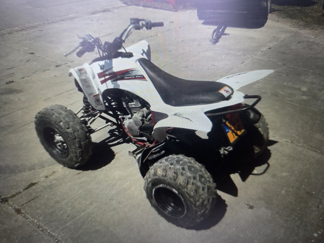 Quad yamaha