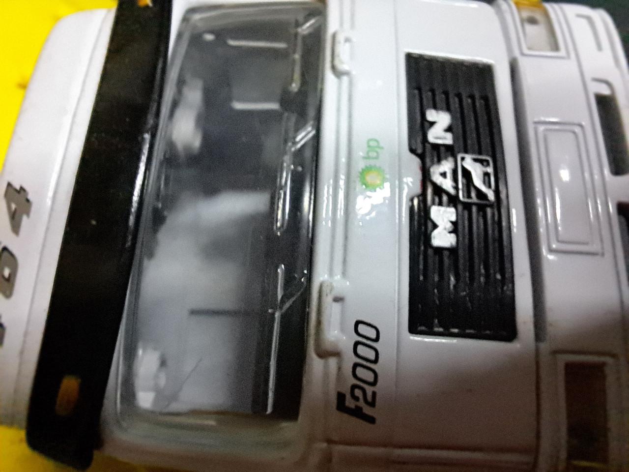 MAN truck F 2000  464