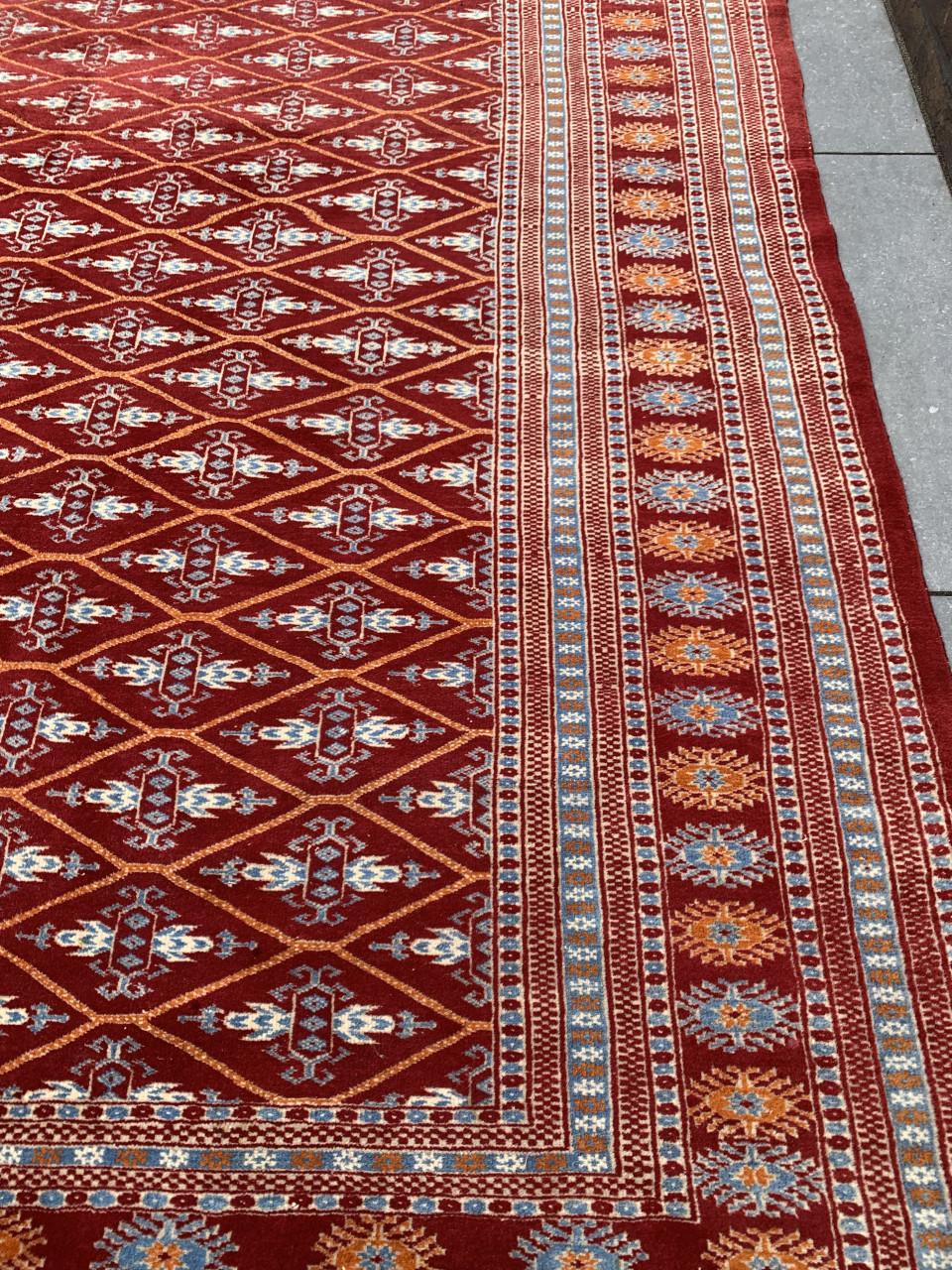 ✨Prachtige Sfeervolle Bohemian-Style Handgeknoopt Vloerkleed✨